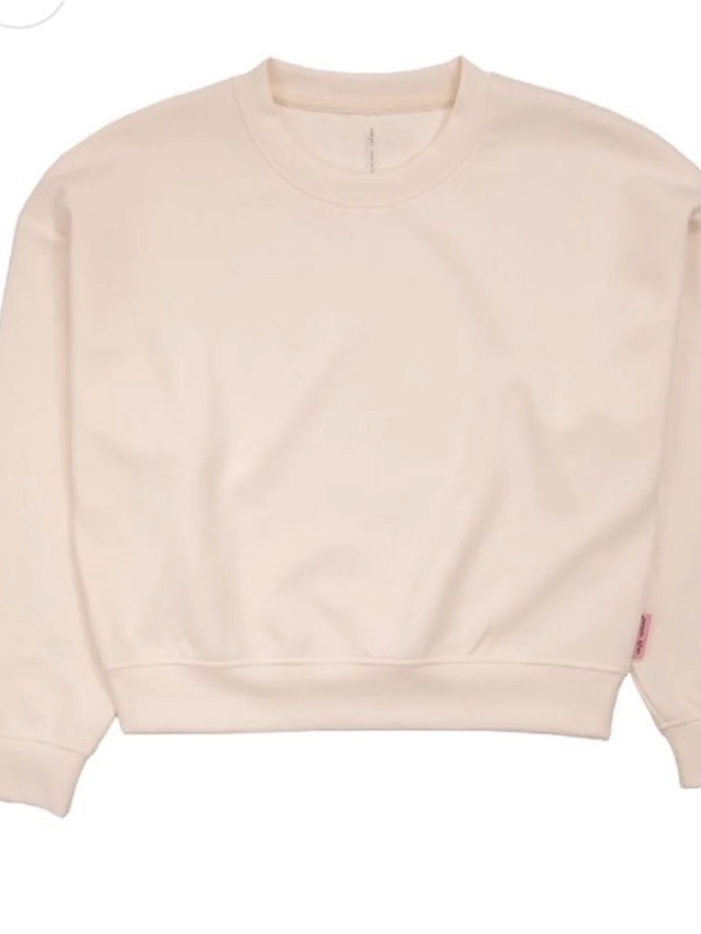 Simply Southern Cream Crewneck Pullover Sweatshirt